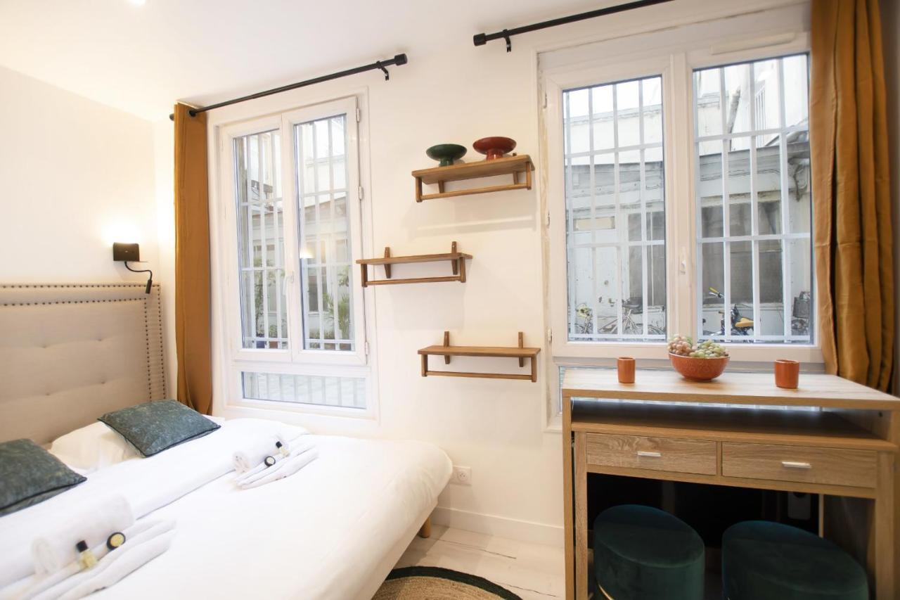 Guestready - Studio With Jacuzzi In The 10 Th Apartment Париж Екстериор снимка