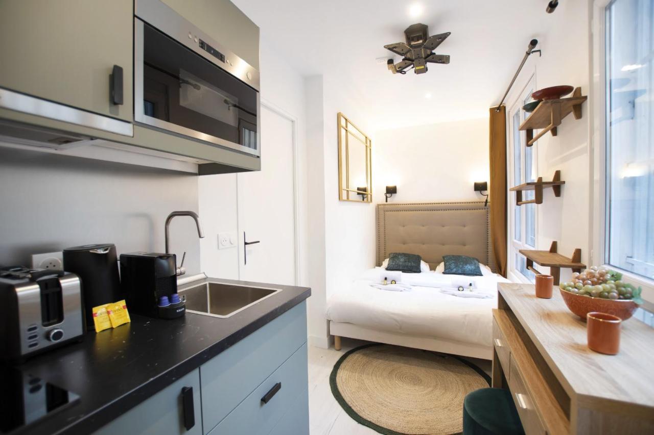 Guestready - Studio With Jacuzzi In The 10 Th Apartment Париж Екстериор снимка