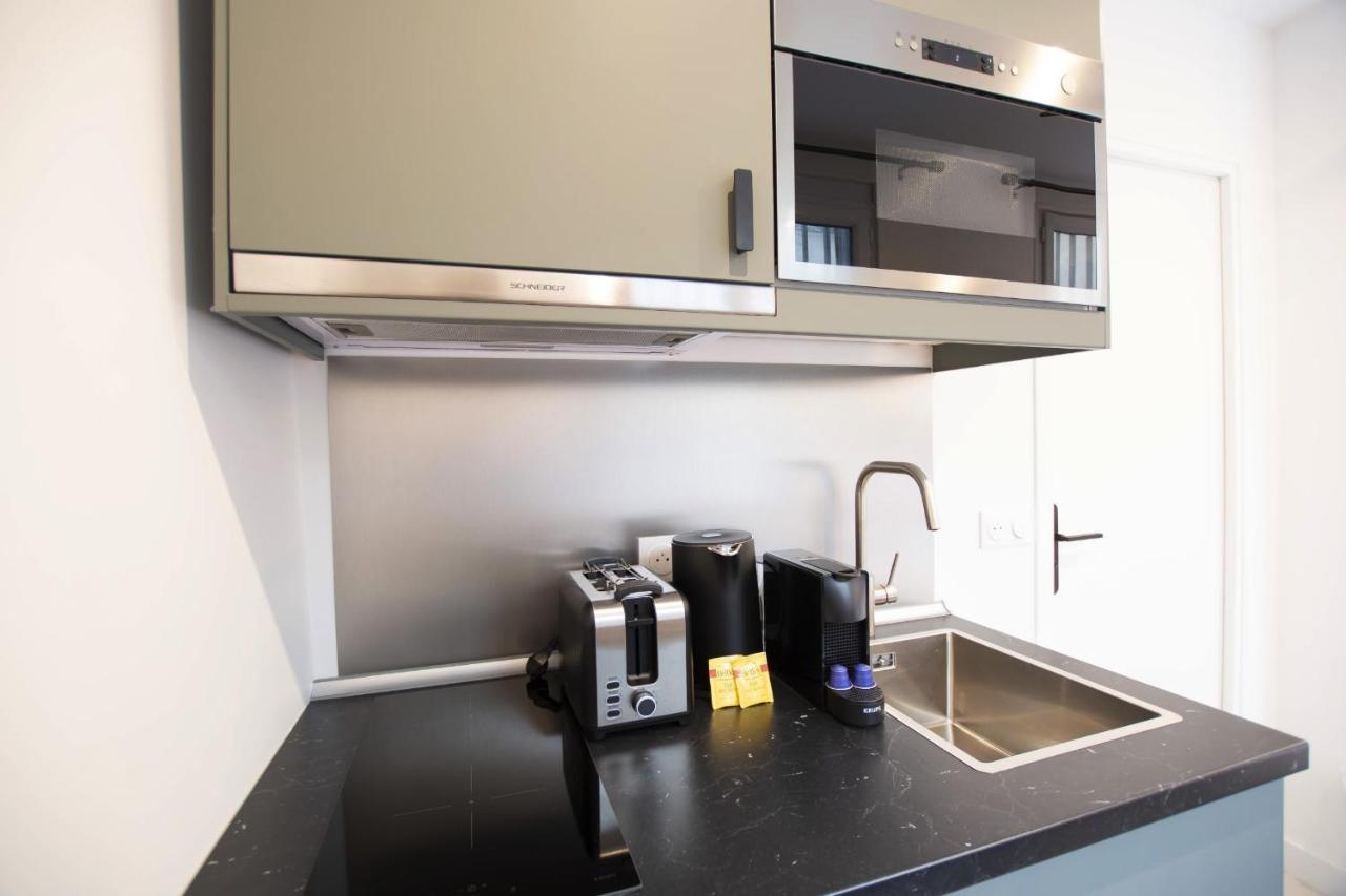 Guestready - Studio With Jacuzzi In The 10 Th Apartment Париж Екстериор снимка